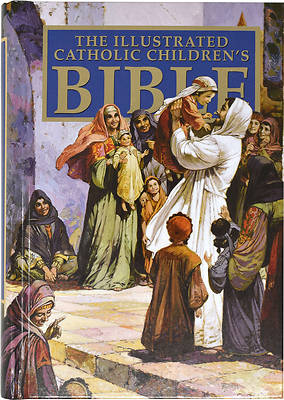 Picture of Catholic Children's Illustrated Bible-Nab