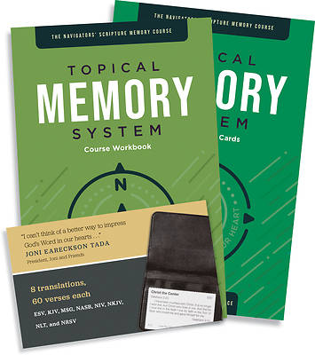 Picture of Topical Memory System - Hide God's Word in Your Heart