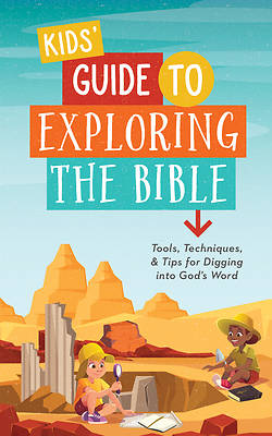 Picture of Kids' Guide to Exploring the Bible