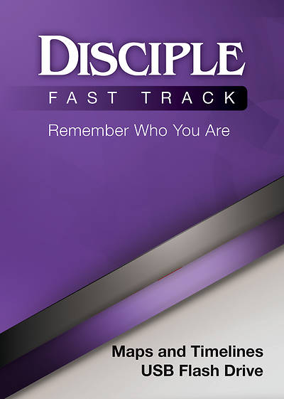 Picture of Disciple Fast Track Remember Who You Are Maps and Timelines USB Flash Drive