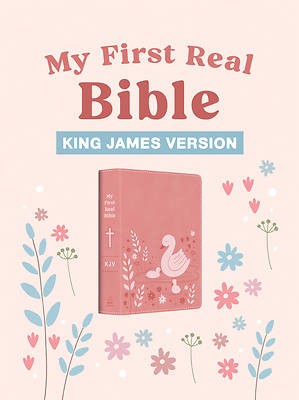 Picture of My First Real Bible (Girls' Cover)