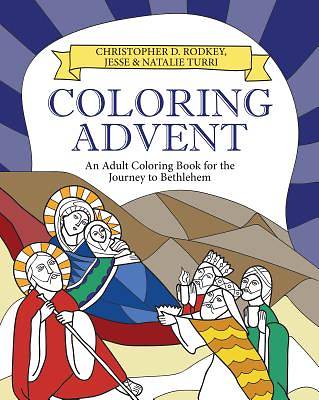 Picture of Coloring Advent
