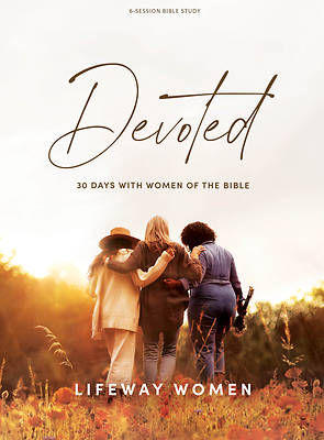Picture of Devoted - Bible Study Book