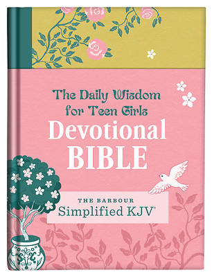 The Daily Wisdom for Teen Girls Devotional Bible