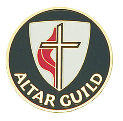 Picture of United Methodist Gold-Plated Bronze Altar Guild