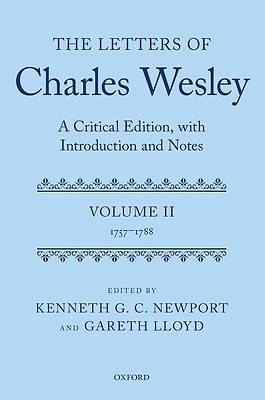 Picture of The Letters of Charles Wesley