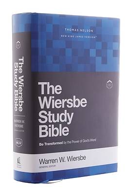 Picture of Nkjv, Wiersbe Study Bible, Hardcover, Comfort Print