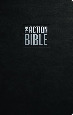 The Action Bible Premium Edition, Leathersoft, Full Color (Action Bible Series)