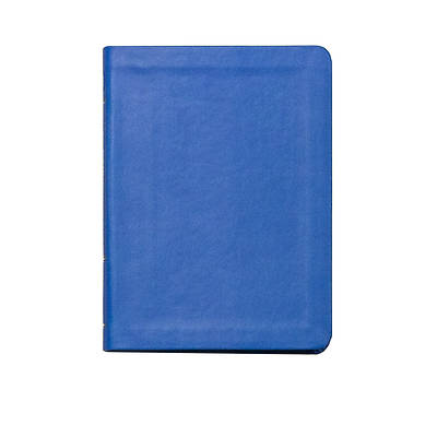 Picture of Lsb New Testament with Psalms and Proverbs, Blue Faux Leather