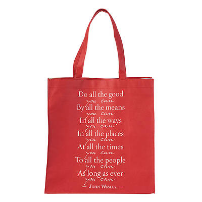 Picture of Wesley Tote Bag - Do All the Good You Can