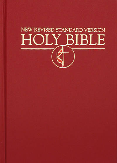 Picture of Cokesbury NRSV Pew United Methodist Edition Bible