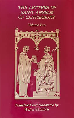 Picture of The Letters of Saint Anselm of Canterbury