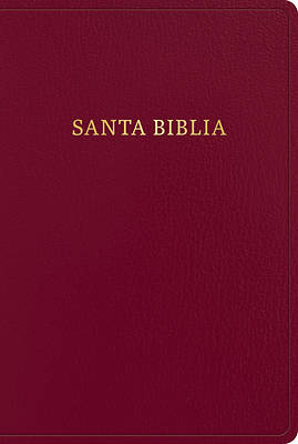 Picture of Rvr 1960 Biblia Letra Gigante, Borgoña, Imitación Piel (2023 Ed.)