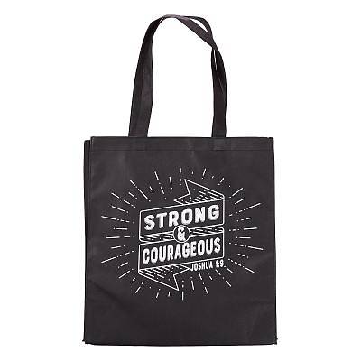 Picture of Non-Woven Tote Strong and Courageous