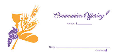 Picture of Communion Offering Envelope (Package of 100)