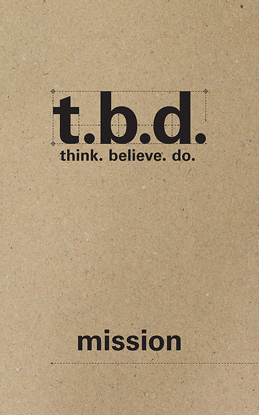 Picture of T.B.D. Mission Student Journal
