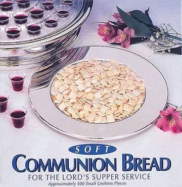 Picture of Soft Communion Bread (Box of 500)