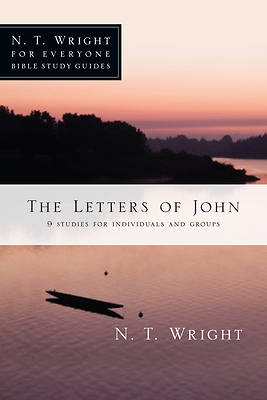 Picture of N. T. Wright for Everyone Bible Study Guides - The Letters of John