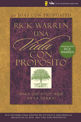 Picture of 40 días con propósito- Guía de estudio del DVD - eBook [ePub]