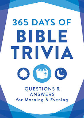 Picture of 365 Days of Bible Trivia