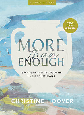 Picture of More Than Enough - Bible Study Book with Video Access