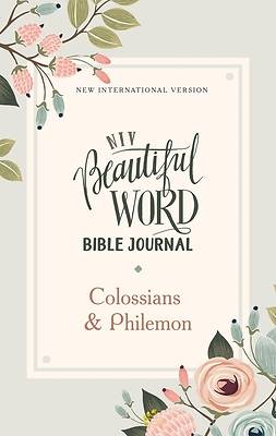Picture of Niv, Beautiful Word Bible Journal, Colossians and Philemon, Paperback, Comfort Print