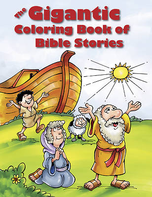 Picture of The Gigantic Coloring Book of Bible Stories