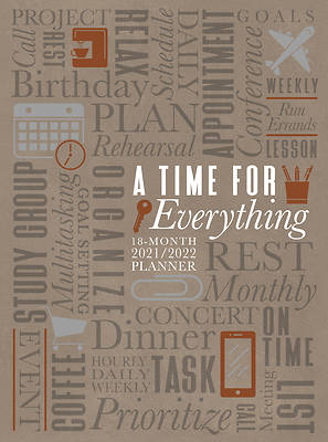 Picture of A Time for Everything 2022 Planner