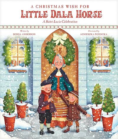 A Christmas Wish for Little Dala Horse