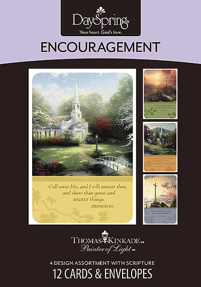 Picture of Thomas Kincade - Encouragement Boxed Cards - Box of 12