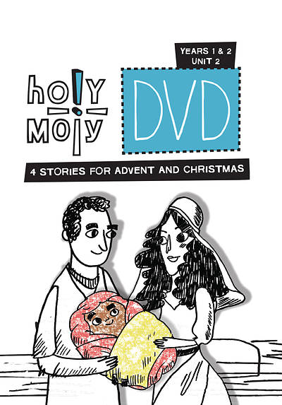 Picture of Holy Moly Grades K-4 DVD Year 1-2 Unit 2