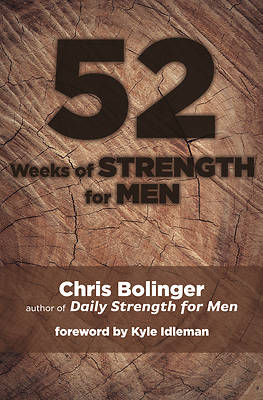 Picture of 52 Weeks of Strength for Men