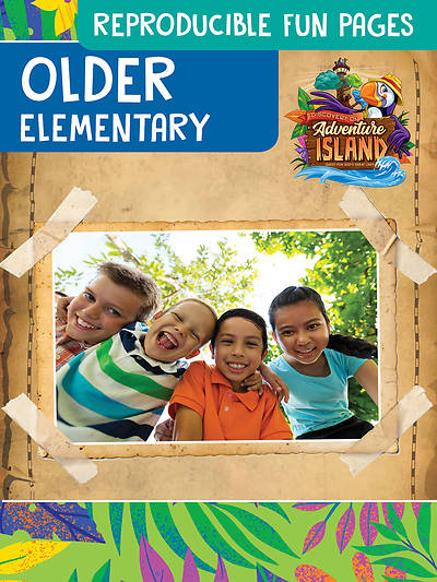 Picture of Vacation Bible School (VBS) 2021 Discovery on Adventure Island Older Elementary Reproducible Fun Pages (Grades 3 & Up)