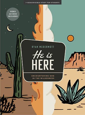 Picture of He Is Here - Teen Bible Study Book