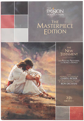 Picture of The Passion Translation New Testament Masterpiece Edition