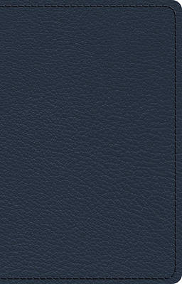 Picture of ESV Omega Thinline Reference Bible (Goatskin, Blue)