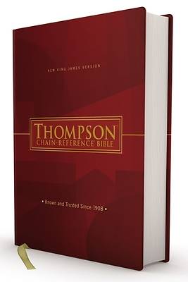 Picture of Nkjv, Thompson Chain-Reference Bible, Hardcover, Red Letter