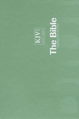 Picture of KJV Transetto Text Green Paperback