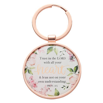 Picture of Keyring Trust in the Lord - Proverbs 3:5