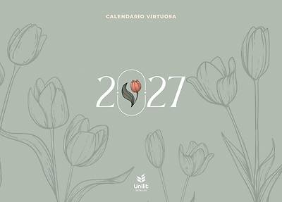 Calendario de Pared 2027 - Virtuosa
