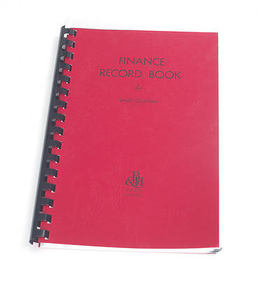 Picture of Finance Record Book for Small Churches