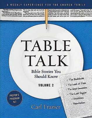 Picture of Table Talk Volume 2 - Pastor's Program Kit