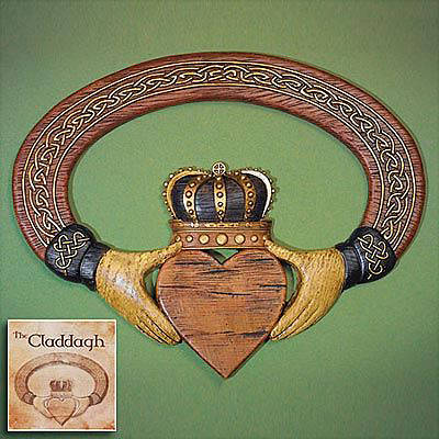 Picture of Claddagh Wall Hanging