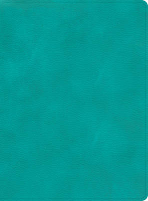 Picture of CSB Apologetics Study Bible, Teal Leathertouch