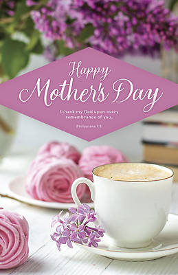 Picture of Mother's Day Bulletin