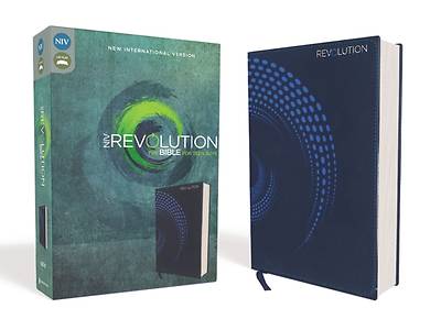 Picture of NIV, Revolution Bible, Imitation Leather, Blue