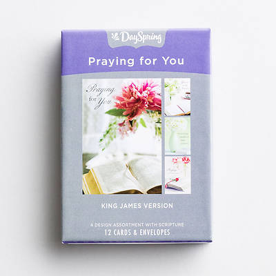 Picture of Assuring Love - Praying For You Boxed Cards Assorted  (Box 12)