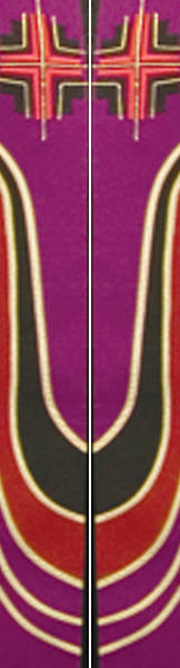 Picture of Abbott Hall Ascension Series NS5904 Lent Stole