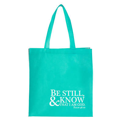 Picture of Tote Be Still & Know That I Am God