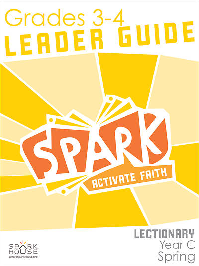 Picture of Spark Lectionary Grades 3-4 Leader Guide Year C Spring